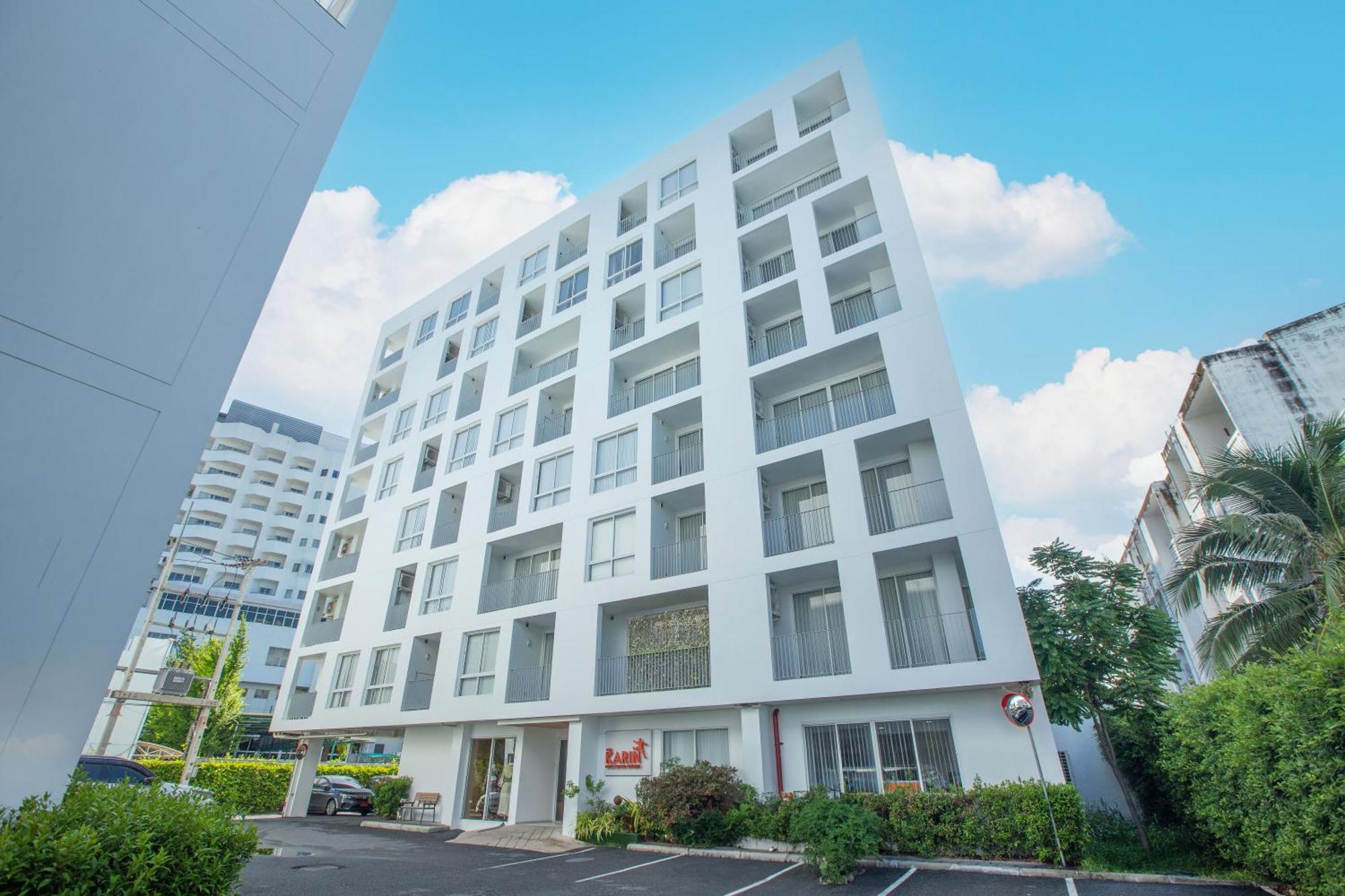 Karin Hotel & Service Apartment - Sha Extra Plus Сі-Рача Екстер'єр фото