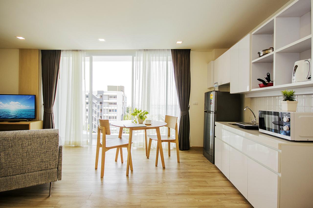 Karin Hotel & Service Apartment - Sha Extra Plus Сі-Рача Екстер'єр фото