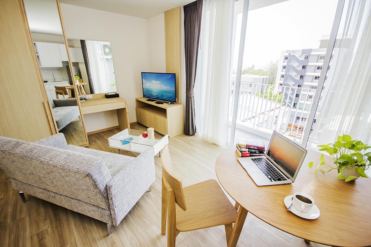 Karin Hotel & Service Apartment - Sha Extra Plus Сі-Рача Екстер'єр фото